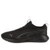 Zapatillas deportivas sin cordones «Black Dark Shadow» para todo el día