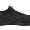 Zapatillas deportivas sin cordones «Black Dark Shadow» para todo el día