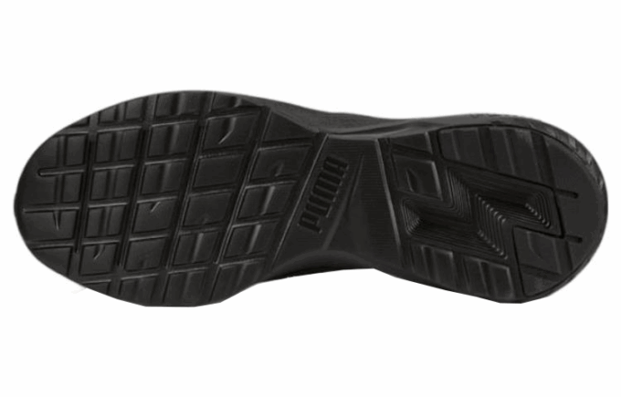Zapatillas deportivas sin cordones «Black Dark Shadow» para todo el día