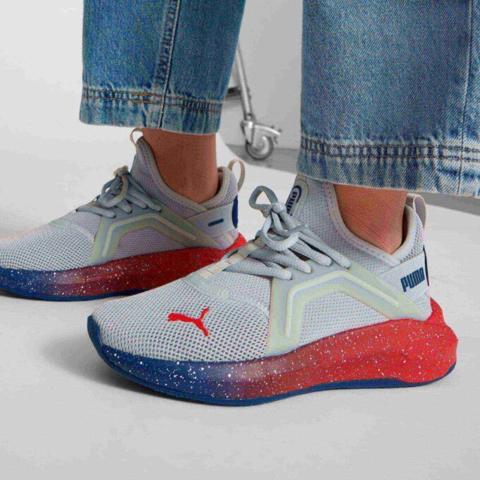 Zapatillas deportivas Softride Enzo 5 Speckle Fade para niños grandes Zapatillas deportivas Softride Enzo 5 Speckle Fade para niños grandes