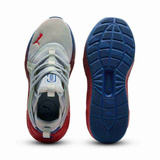 Zapatillas deportivas Softride Enzo 5 Speckle Fade para niños grandes Zapatillas deportivas Softride Enzo 5 Speckle Fade para niños grandes