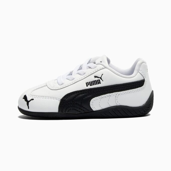 Zapatillas deportivas Speedcat de cuero para niños pequeños fáciles de poner