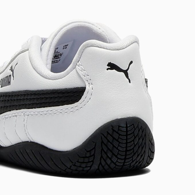 Zapatillas deportivas Speedcat de cuero para niños pequeños fáciles de poner