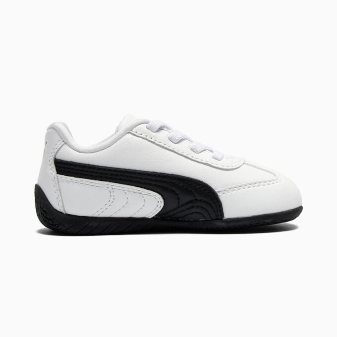 Zapatillas deportivas Speedcat de cuero para niños pequeños fáciles de poner