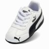 Zapatillas deportivas Speedcat de cuero para niños pequeños fáciles de poner
