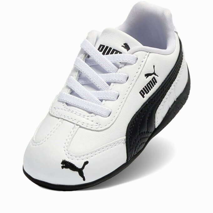 Zapatillas deportivas Speedcat de cuero para niños pequeños fáciles de poner