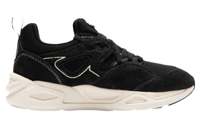 Zapatillas desgastadas TRC Blaze «Negro y blanco»