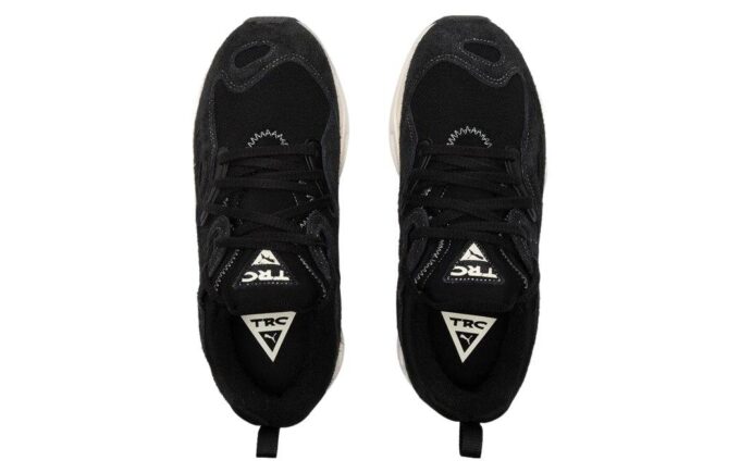 Zapatillas desgastadas TRC Blaze «Negro y blanco»