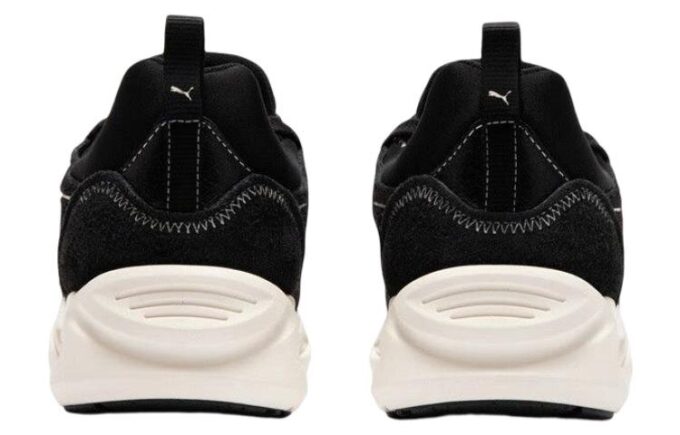 Zapatillas desgastadas TRC Blaze «Negro y blanco»