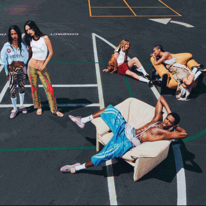 Pantalones cortos deportivos FENTY x PUMA Terry