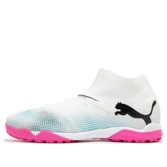 Zapatillas Future 7 Match + LL TT «Blanco y rosa»