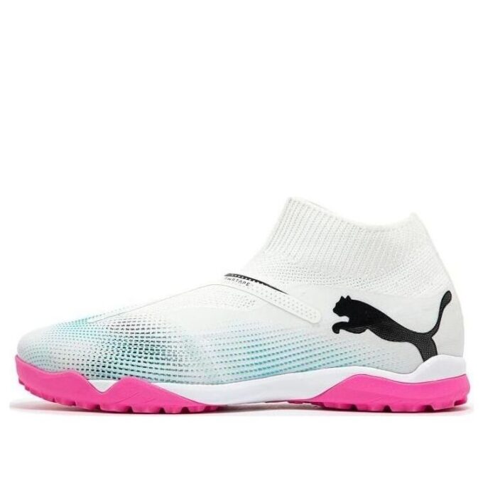 Zapatillas Future 7 Match + LL TT «Blanco y rosa»