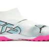 Zapatillas Future 7 Match + LL TT «Blanco y rosa»