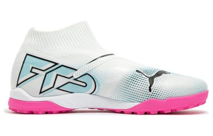 Zapatillas Future 7 Match + LL TT «Blanco y rosa»