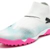 Zapatillas Future 7 Match + LL TT «Blanco y rosa»