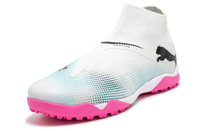 Zapatillas Future 7 Match + LL TT «Blanco y rosa»