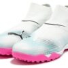 Zapatillas Future 7 Match + LL TT «Blanco y rosa»