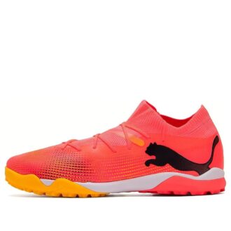 Zapatillas Future 7 Match Turf «Rosa Naranja»