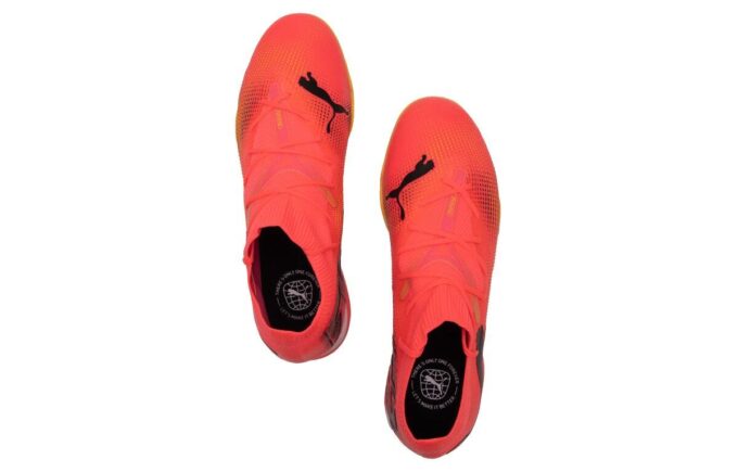 Zapatillas Future 7 Match Turf «Rosa Naranja»