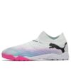 Zapatillas Future 7 Pro Cage «Blanco, rosa y morado»