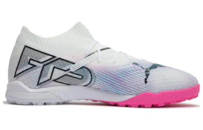 Zapatillas Future 7 Pro Cage «Blanco, rosa y morado»