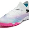Zapatillas Future 7 Pro Cage «Blanco, rosa y morado»