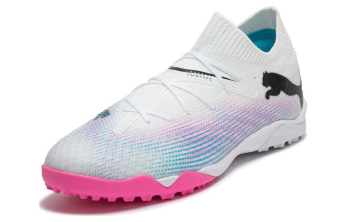 Zapatillas Future 7 Pro Cage «Blanco, rosa y morado»