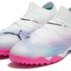 Zapatillas Future 7 Pro Cage «Blanco, rosa y morado»