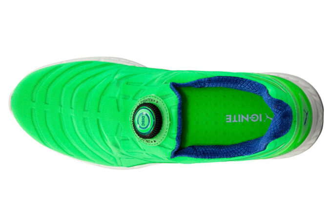 Zapatillas Ignite Disc «Verde Neón»