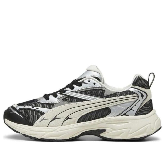 Zapatillas Morphic Retro «Blanco y Negro»