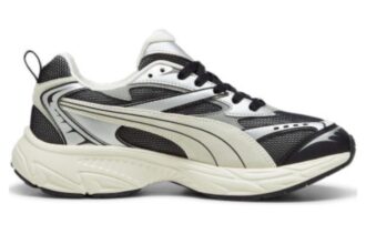 Zapatillas Morphic Retro «Blanco y Negro»