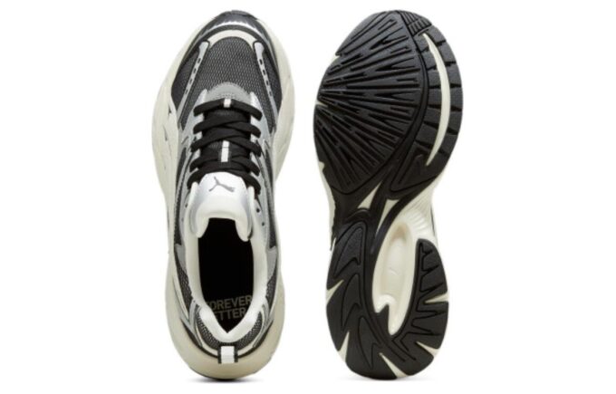 Zapatillas Morphic Retro «Blanco y Negro»