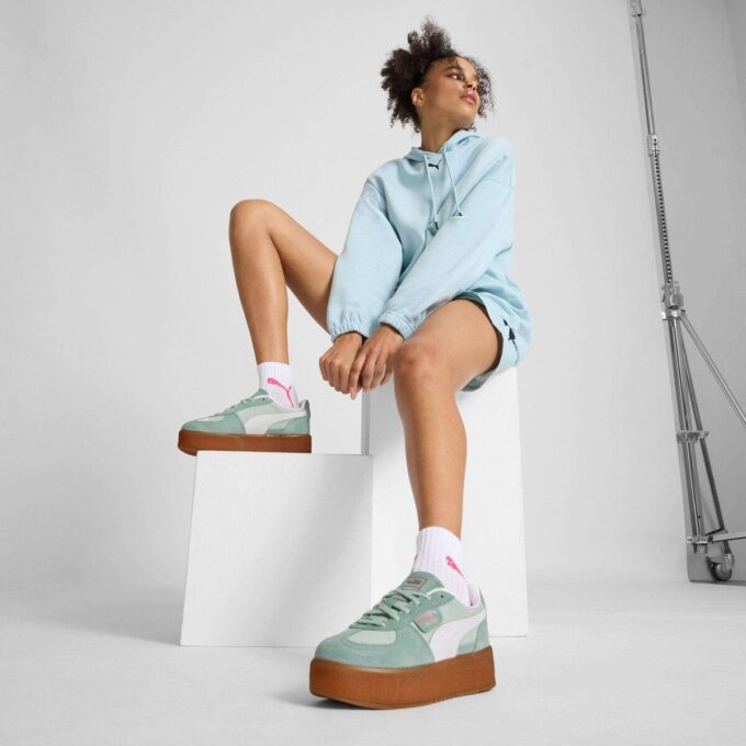Zapatillas Palermo Elevata Mujer
