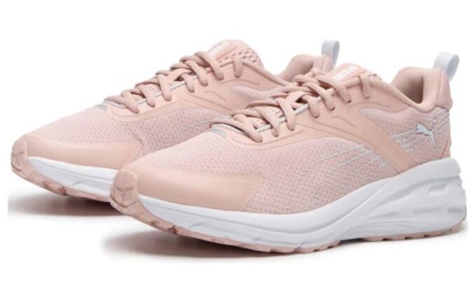 Zapatillas para correr «Rosa y blanco»