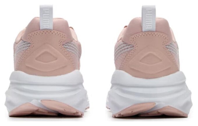 Zapatillas para correr «Rosa y blanco»