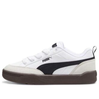 Zapatillas Park Lifestyle OG «Blanco, Negro y Marrón»