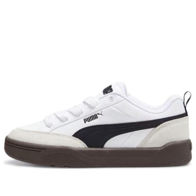 Zapatillas Park Lifestyle OG «Blanco, Negro y Marrón»