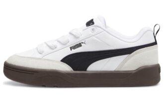 Zapatillas Park Lifestyle OG «Blanco, Negro y Marrón»