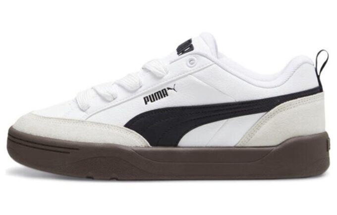Zapatillas Park Lifestyle OG «Blanco, Negro y Marrón»