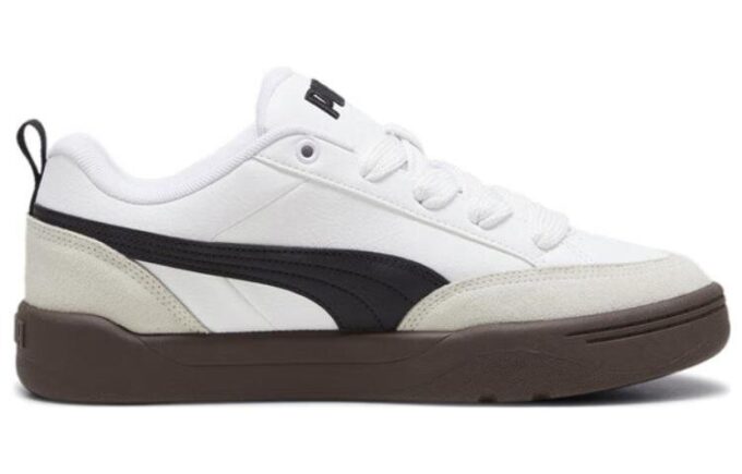 Zapatillas Park Lifestyle OG «Blanco, Negro y Marrón»