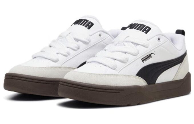 Zapatillas Park Lifestyle OG «Blanco, Negro y Marrón»