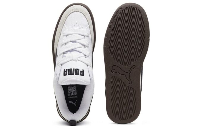 Zapatillas Park Lifestyle OG «Blanco, Negro y Marrón»