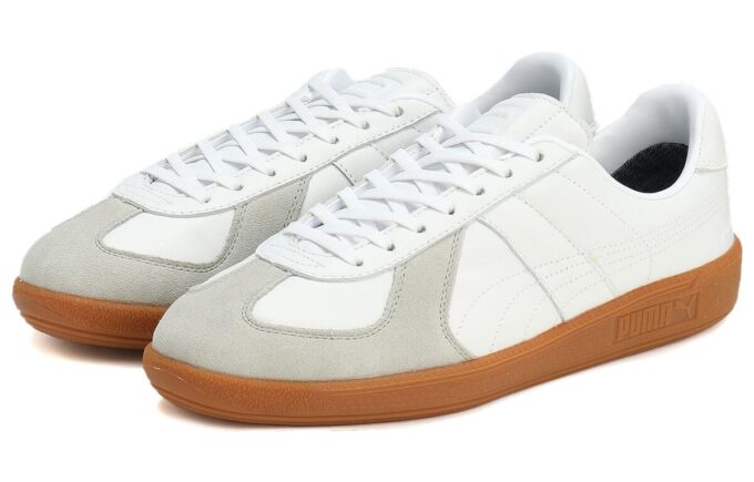 Zapatillas PUMA x BLUE BLUE JAPAN Army Trainer «Blancas»