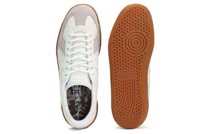 Zapatillas PUMA x BLUE BLUE JAPAN Army Trainer «Blancas»