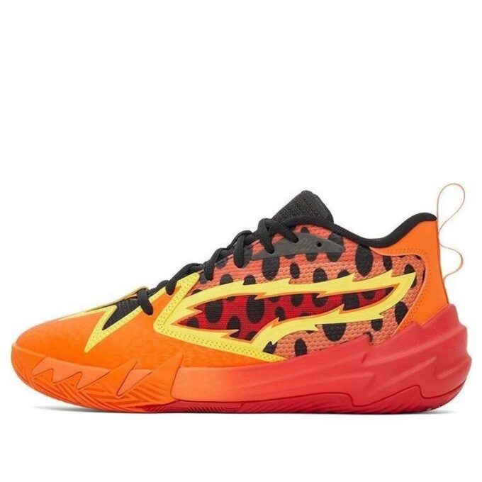 Zapatillas PUMA x Cheetos Scoot Zeros «Naranja y Negro»
