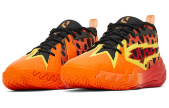 Zapatillas PUMA x Cheetos Scoot Zeros «Naranja y Negro»