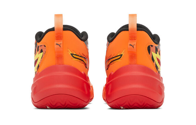 Zapatillas PUMA x Cheetos Scoot Zeros «Naranja y Negro»