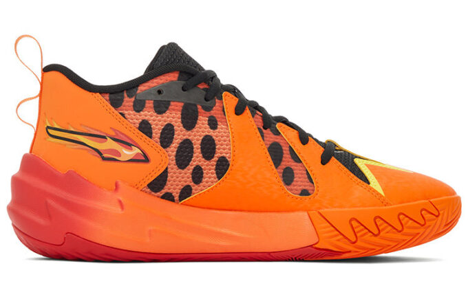 Zapatillas PUMA x Cheetos Scoot Zeros «Naranja y Negro»