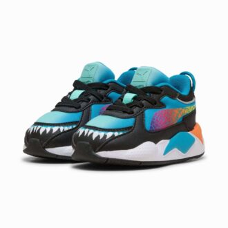 Zapatillas PUMA x HOT WHEELS™ MONSTER TRUCKS RS-X para niños pequeños