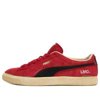 Zapatillas PUMA x LMC Suede VTG «Rojo y negro»